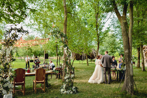 Свадьба в Эко-парке Излучина